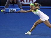 MM! Maria arapovo ve finlovm duelu Australian Open v Melbourne proti