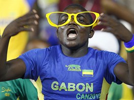 ABYCH VÁS LÉPE VIDL. Fanouek Gabonu sledoval zápas s Nigerem s obími