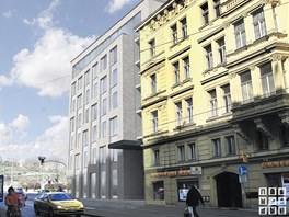 Kostka - studie kanceláe RH-ARCH