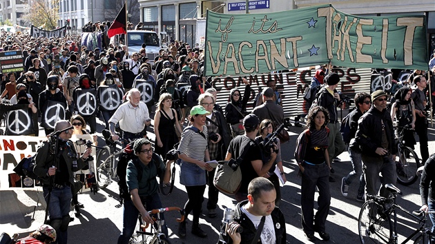 Protesty v Oaklandu (28. ledna 2012)