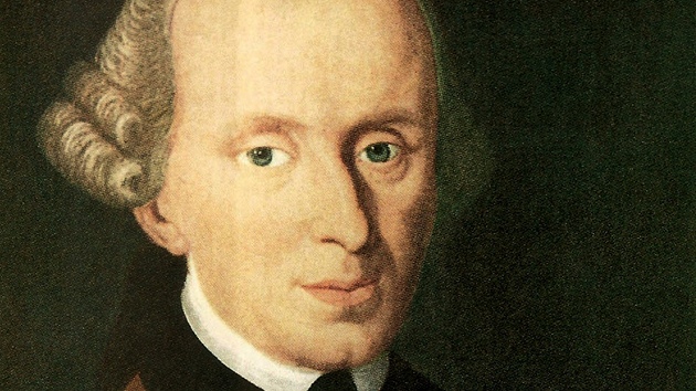 Immanuel Kant (1724 1804), nmecký filosof, jeden z nejvýznamnjích...