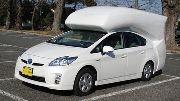 Toyota Prius Camper Van