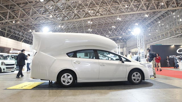 Toyota Prius Camper Van