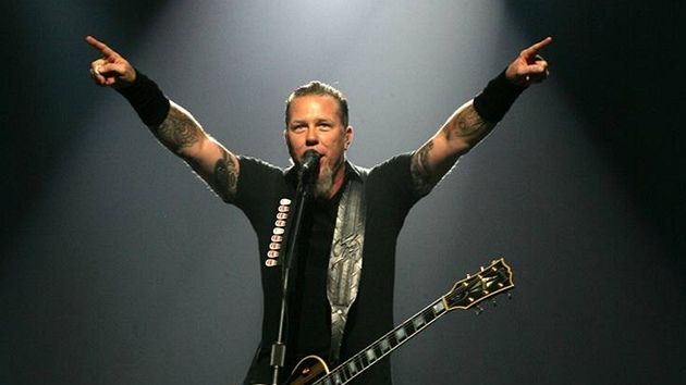 Metallica - James Hetfield Metallica - James Hetfield