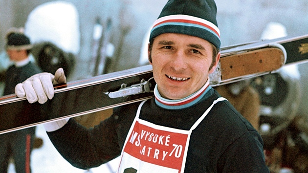 VZPOMÍNKA NA GRENOBLE 1968. eskosloventí sportovci na olympijských hrách, mezi nimi i zlatý skokan Jií Raka