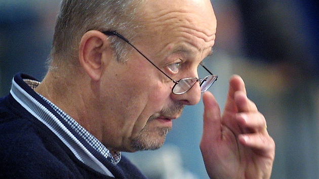 Hokejový trenér Marek Sýkora Hokejový trenér Marek Sýkora