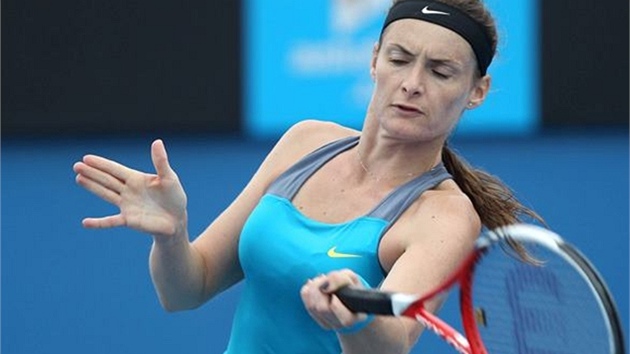 Iveta Beneová-Melzerová se na turnaji v Aucklandu nepedstaví.