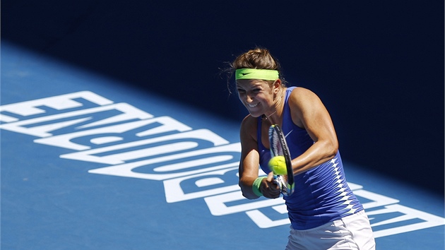 POSTUP. Bloruska Viktoria Azarenková vyadila v osmifinále Australian Open