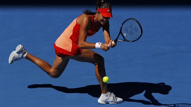 TVRTFINÁLE. Petra Kvitová je v Melbourne mezi osmi nejlepími tenistkami.