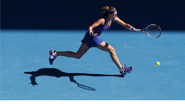 SEMIFINÁLE. Petra Kvitová se s Australian Open v Melbourne rozlouila v