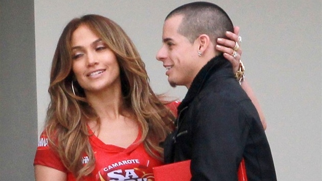 Jennifer Lopezov a Casper Smart