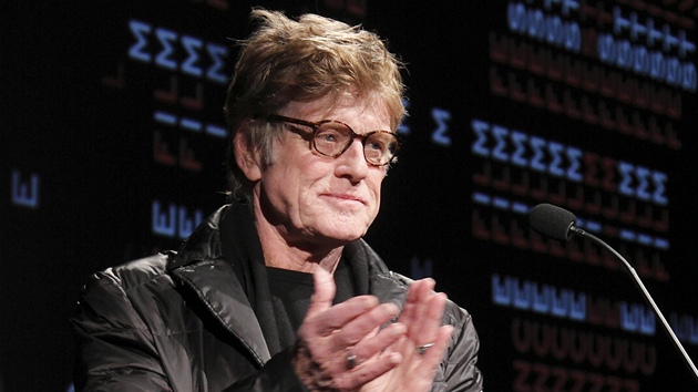 Robert Redford zahájil další ročník "svého" festivalu Sundance Robert Redford zahájil další ročník "svého" festivalu Sundance