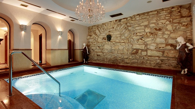 Alchymist Grand Hotel & Spa, relaxan baznek v lznch