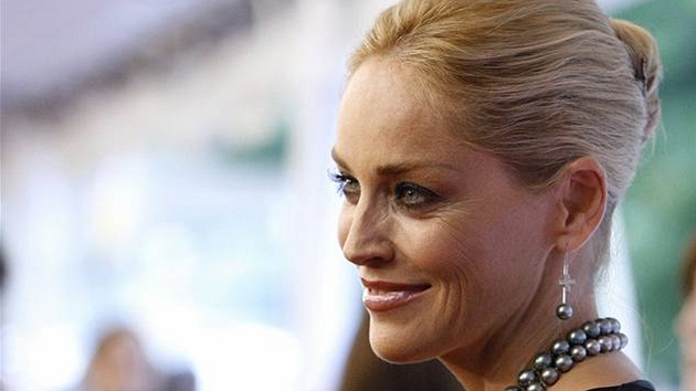 Sharon Stone - premiéra filmu Bobby (2006)