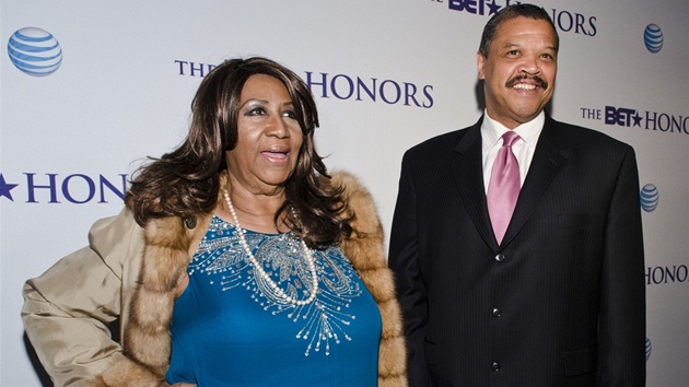 Aretha Franklinová a William "Willie" Wilkerson Aretha Franklinová a William "Willie" Wilkerson