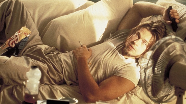 Brad Pitt ve filmu Pravdivá romance (1993)