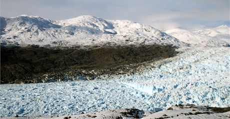 Patagonský ledovec Jorge Montt