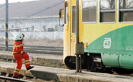 Incident na trati vyetuje Drání inspekce (ilustraní foto).