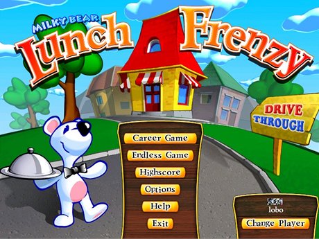 Milky Bear: Lunch Frenzy