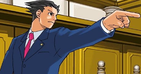 Ace Attorney HD