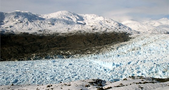 Patagonský ledovec Jorge Montt