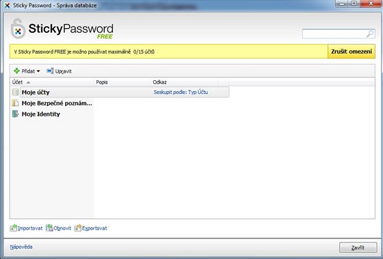 Sticky Password Free