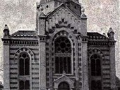 O Kialov noci 10. listopadu 1938 shoela idovsk synagoga ve Znojm