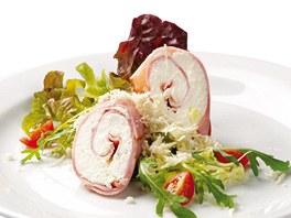 Rolka z pražské šunky – do jídelních vozů se vracejí kvalitní pokrmy z...