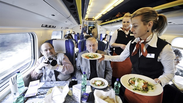 Mam Vlak byl souástí tetího roníku Grand Food Festivalu, který poádá Pavel