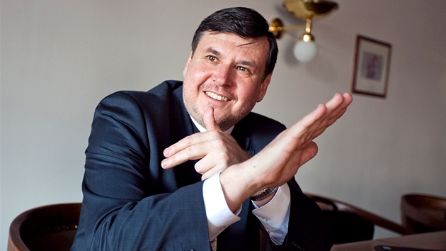 Vysokoškolský pedagog a poslanec za stranu TOP 09 Bořivoj Šarapatka při... Vysokoškolský pedagog a poslanec za stranu TOP 09 Bořivoj Šarapatka při...