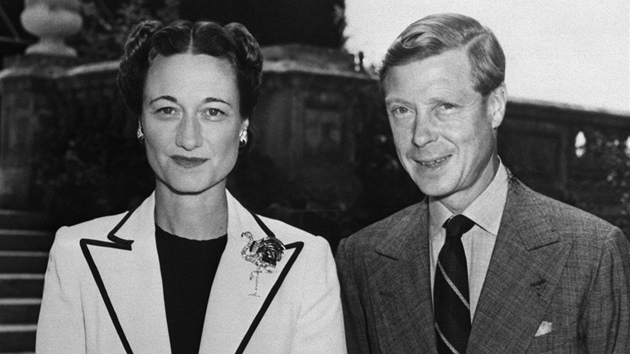 Wallis Simpsonová a Edward VIII.