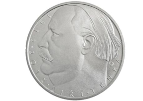 Pamtn mince NB vnovan 100. vro narozen Jiho Trnky