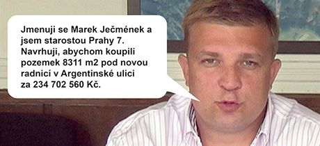 Starosta Prahy 7 Marek Jemnek