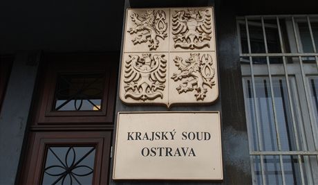 Verdikt si obalovaný vyslechl u Krajského soudu v Ostrav. (Ilustraní snímek)