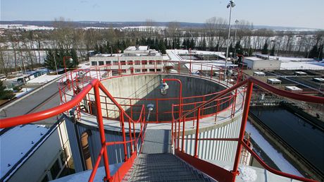 istírna odpadních vod ve Dvoe Králové nad Labem