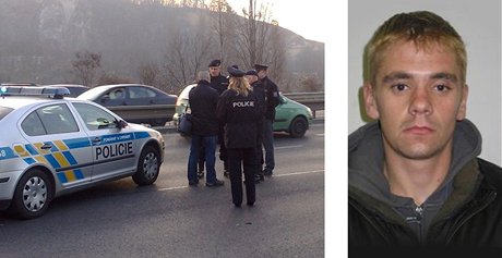 Ped policisty ujídl Václav Hlinovský, policisté ho dopadli osm dní po incidentu.