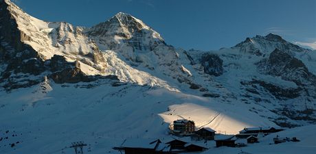 Lyask oblast Jungfrau s vce ne dvma stovkami kilometr sjezdovek je