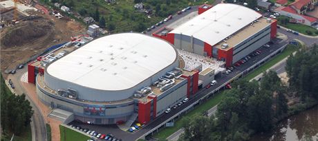Hala KV Arena v Karlových Varech.
