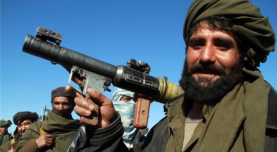 Taliban není islám, ale Islámábád, svili se vyetovatelm zajatí povstalci. Ilustraní foto