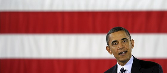 Americký prezident Barack Obama (6. února 2012)
