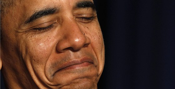 Americký prezident Barack Obama omluvil malého Tylora ze koly. Ilustraní foto