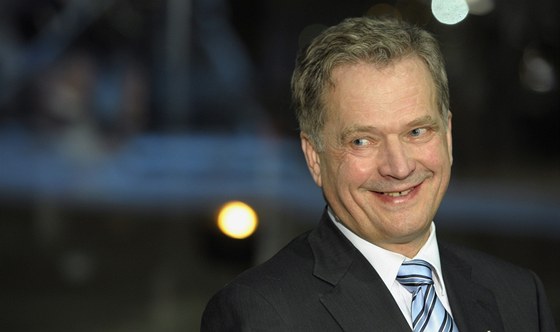 Nový finský prezident Sauli Niinistö