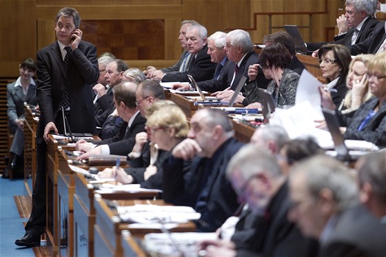 Senát Parlamentu eské republiky. (ilustraní foto)