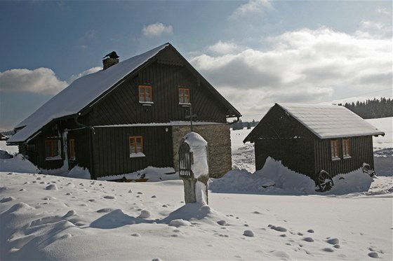 umava je stále velmi oblíbená, ale turist postupn pomalu ubývá.