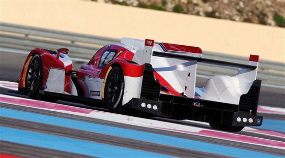 Toyota TS030 Hybrid