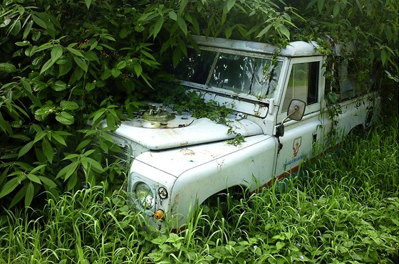 Land Rover najdete v Malajsii opravdu vude.