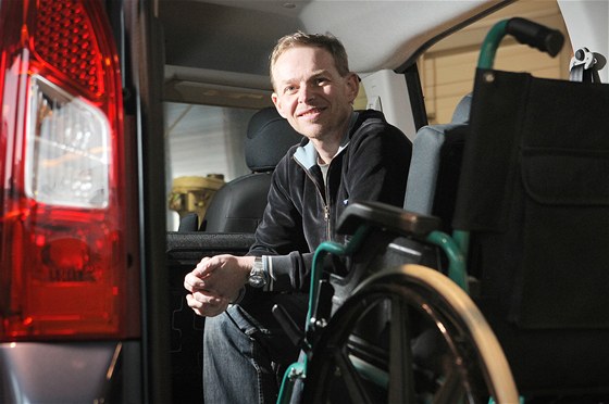 Miroslav Barto zaloil firmu API CZ, neboli Automobily pro invalidy.