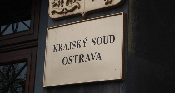 Krajský soud v Ostrav. (ilustraní snímek)