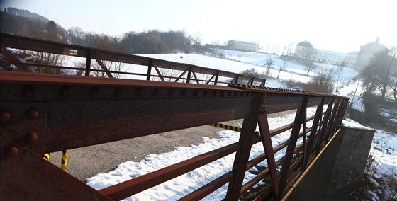 Most v Kuksu, ke kterému se nikdo nehlásil.