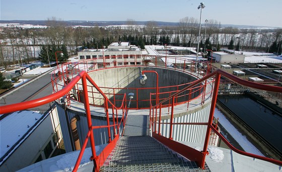 istírna odpadních vod ve Dvoe Králové nad Labem